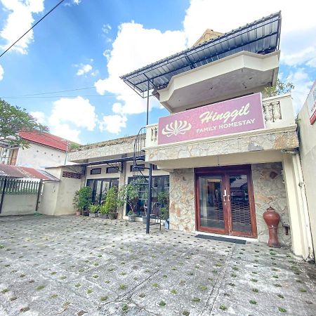 Hinggil Homestay Syariah Malioboro Yogya RedPartner Yogyakarta Luaran gambar