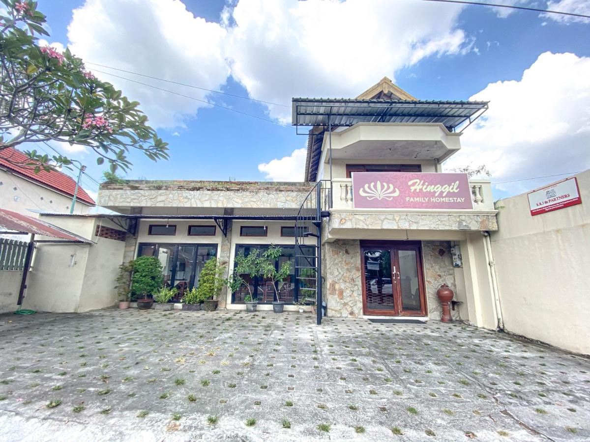 Hinggil Homestay Syariah Malioboro Yogya RedPartner Yogyakarta Luaran gambar