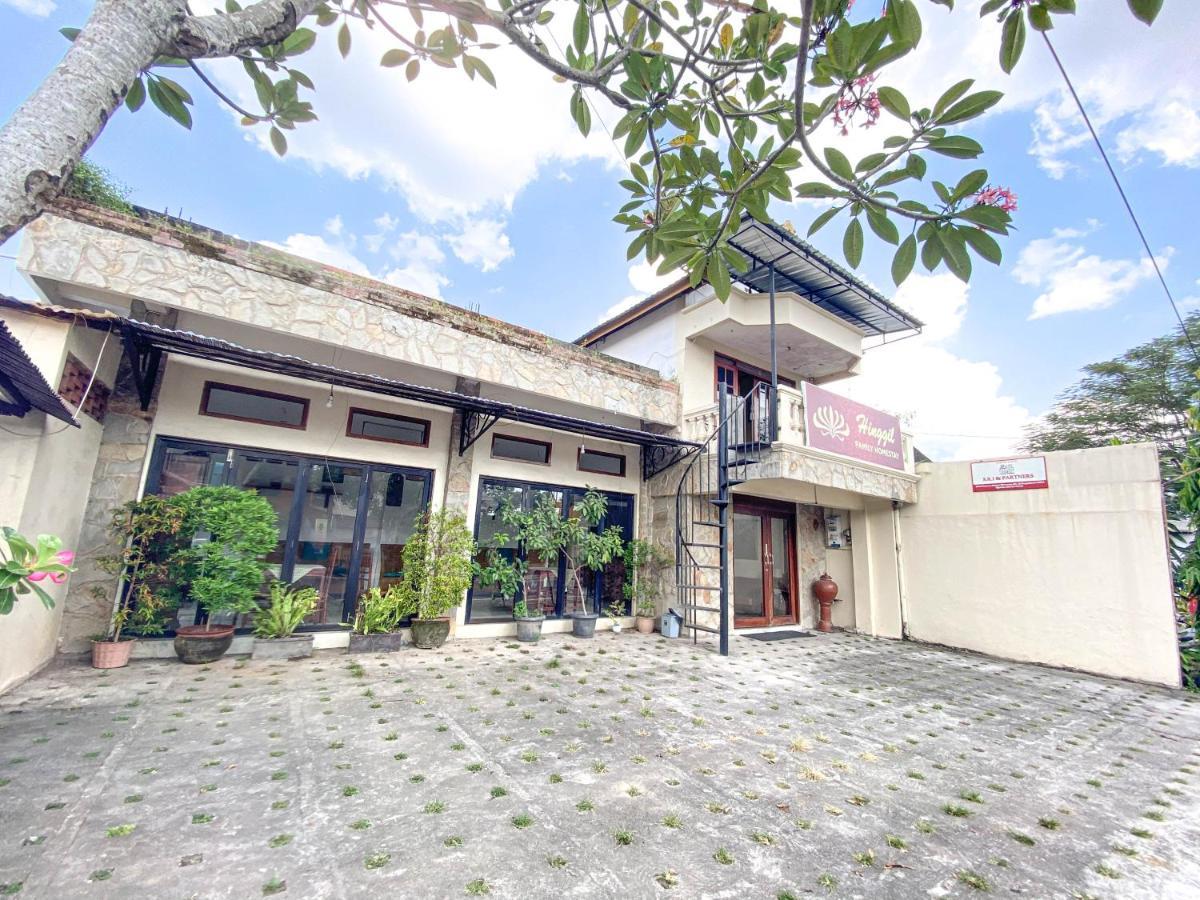 Hinggil Homestay Syariah Malioboro Yogya RedPartner Yogyakarta Luaran gambar
