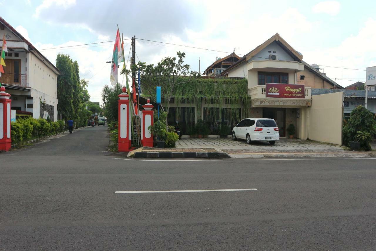Hinggil Homestay Syariah Malioboro Yogya RedPartner Yogyakarta Luaran gambar